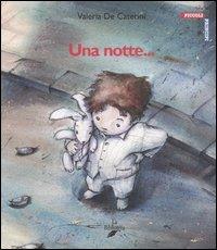 Una notte... - Valeria De Caterini - copertina