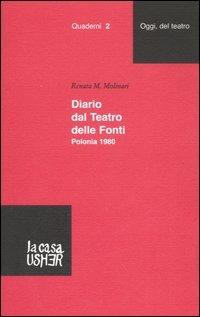 Diario dal Teatro delle Fonti - Renata M. Molinari - copertina