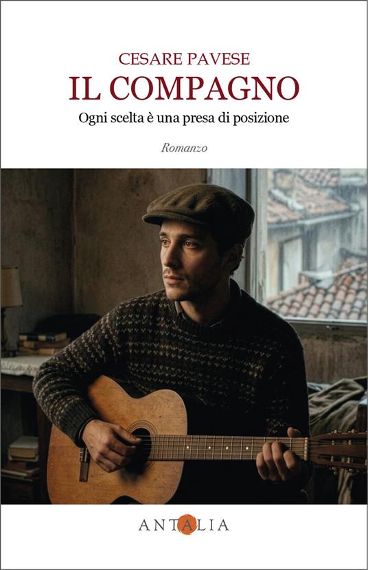 Il compagno - Cesare Pavese - copertina