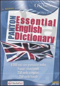 Panton essential English dictionary. CD-ROM - copertina