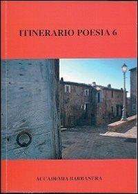Itinerario poesia. Vol. 6 - copertina