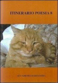 Itinerario poesia. Vol. 8 - copertina