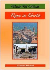 Rime in libert&#224; - Dario Di Maulo - copertina