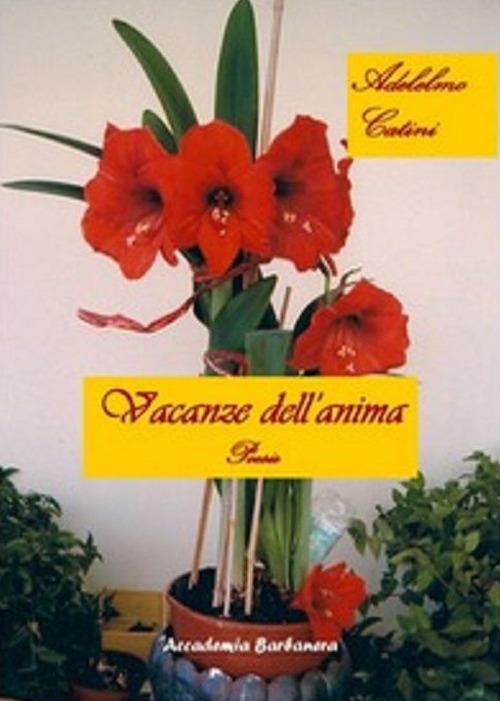 Vacanze dell'anima - Adelelmo Catini - copertina