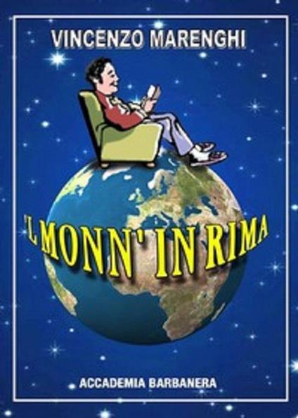 Monn' in rima ('L) - Vincenzo Marenghi - copertina