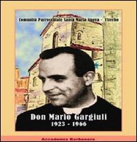 Don Mario Gargiuli 1923-1966 - Angelo Gargiuli - copertina