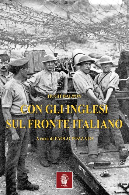 Con gli inglesi sul fronte italiano - Hugh Dalton - copertina