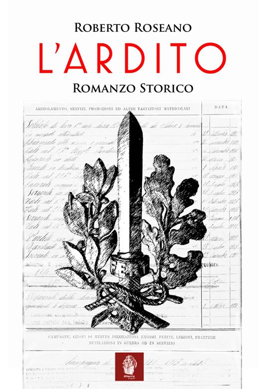 L'ardito - Roberto Roseano - copertina