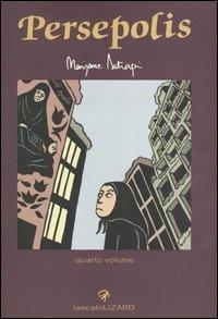 Persepolis. Vol. 4 - Marjane Satrapi - copertina