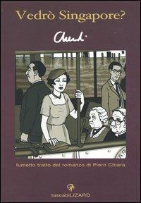 Vedrò Singapore? - Walter Chendi - copertina