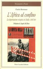 L' Africa al confino. La deportazione etiopica in Italia (1937-39)