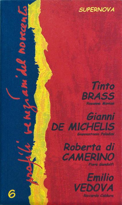 Profili veneziani del Novecento. Vol. 6: Tinto Brass, Gianni De Michelis, Roberta di Camerino, Emilio Vedova. - copertina