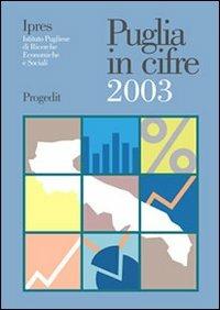 Puglia in cifre 2003 - copertina
