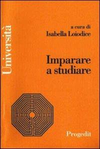 Imparare a studiare - copertina