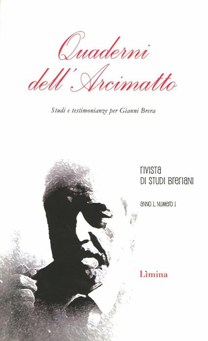 Quaderni dell'Arcimatto. Studi e testimonianze per Gianni Brera. Vol. 1 - copertina