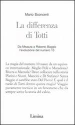 La differenza di Totti. Da Meazza a Roberto Baggio l'evoluzione del numero 10