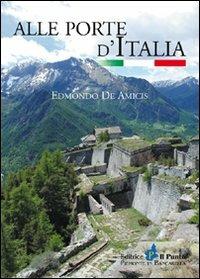Alle porte d'Italia - Edmondo De Amicis - copertina