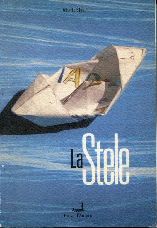 La stele - Alberto Stimolo - copertina