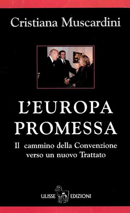 L' Europa promessa - Cristiana Muscardini - copertina
