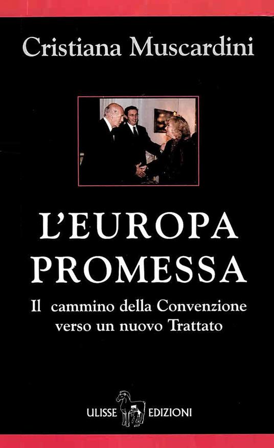 L' Europa promessa - Cristiana Muscardini - copertina