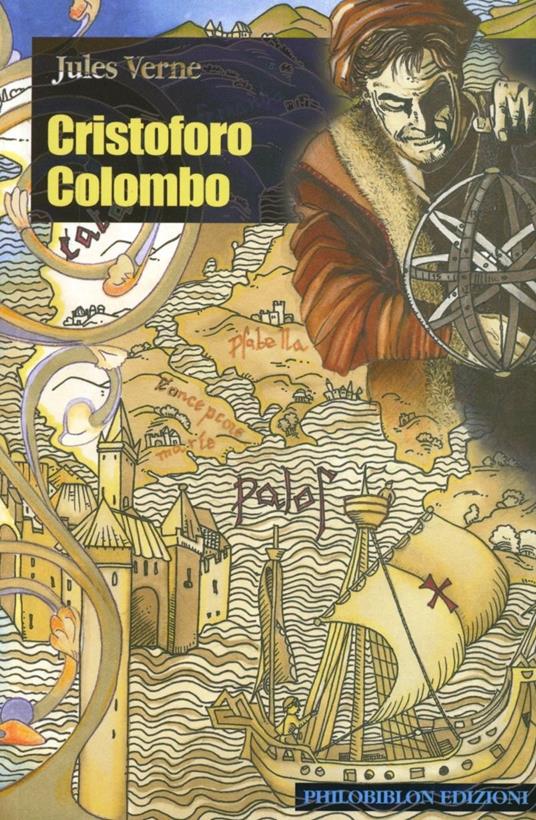 Cristoforo Colombo - Jules Verne - copertina