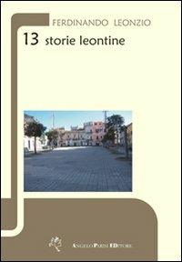 Tredici storie leontine - Ferdinando Leonzio - copertina