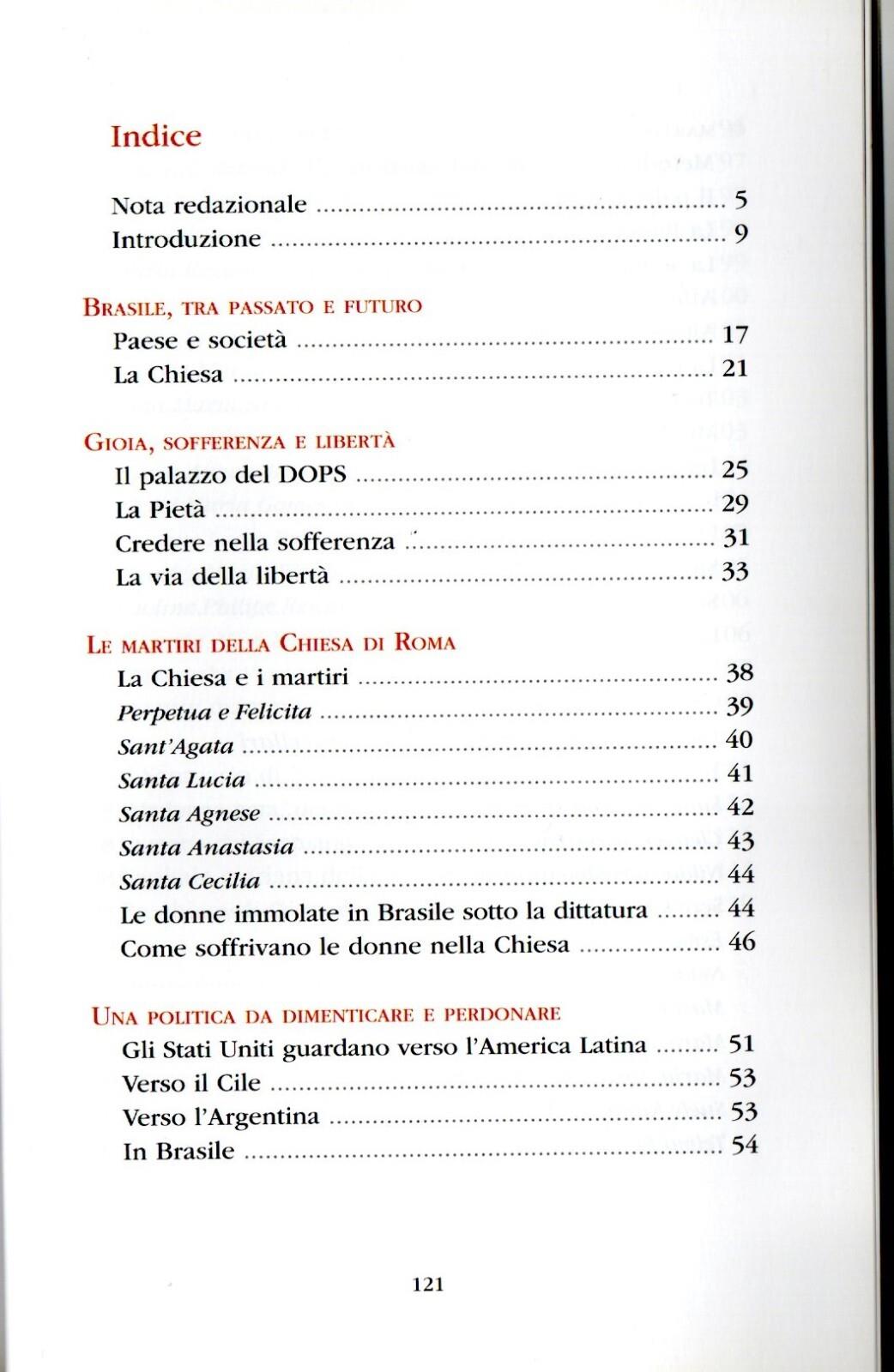 Testimoni e martiri: il sacrificio delle donne brasiliane