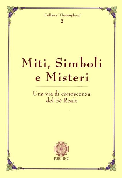 Miti, simboli e misteri - copertina