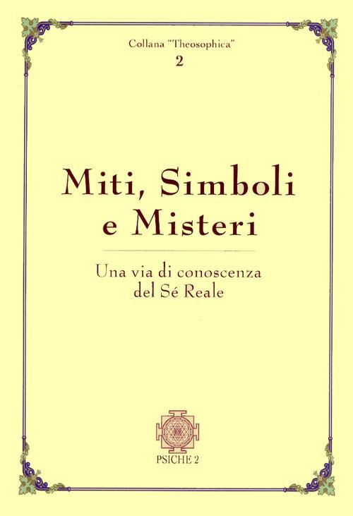 Miti, simboli e misteri - copertina