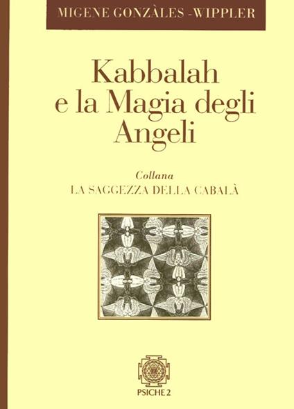 Kabbalah e la magia degli angeli - copertina