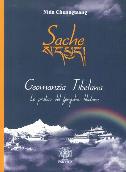 Sache. Geomanzia tibetana - Nida Chenagtsang - copertina