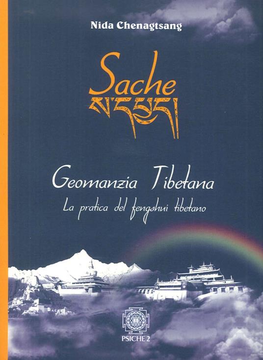 Sache. Geomanzia tibetana - Nida Chenagtsang - copertina