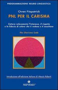 PNL per il carisma - Owen Fitzpatrick - copertina