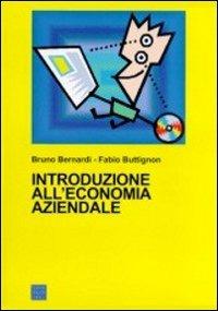 Introduzione all'economia aziendale - Bruno Bernardi,Fabio Buttignon - copertina