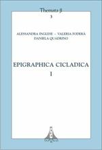 Epigraphica cicladica. Vol. 1
