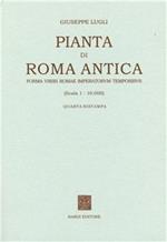Pianta di Roma antica. Forma urbis imperatoru temporibus. 1:10.00