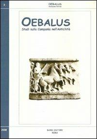 Oebalus. Studi sulla Campania nell'antichità. Vol. 3 - copertina