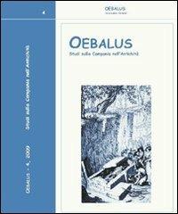 Oebalus. Studi sulla Campania nell'antichità. Vol. 4 - copertina