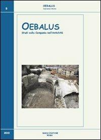 Oebalus. Studi sulla Campania nell'antichità. Vol. 5 - copertina