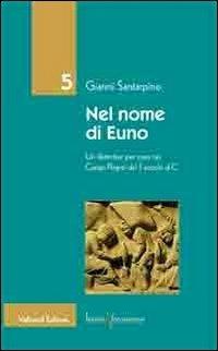 Nel nome di Euno. Un detective per caso nei Campi Flegrei del I secolo d. C. - Gianni Santarpino - copertina