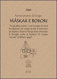 Nome proprio di luogo: Máskar e Borori - Joan Oliva - copertina
