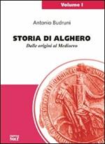 Storia di Alghero. Dalle origini al Medioevo