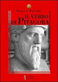 Il verbo di Pitagora - Augusto Rostagni - copertina