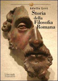 Storia della filosofia romana - Adolfo Levi - copertina