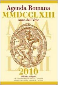 Agenda romana 2010 (giornaliera) - copertina