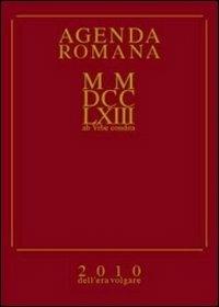 Agenda romana 2010 (settimanale) - copertina