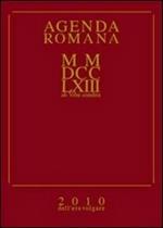 Agenda romana 2010 (settimanale)