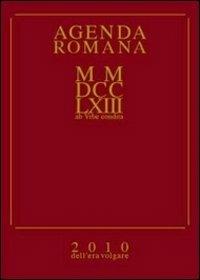 Agenda romana 2010 (settimanale) - copertina
