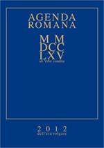 Agenda romana MMDCCLXV (settimanale)