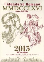 Calendario romano 2013